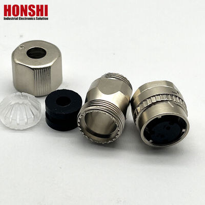 DDK CM10 Series 2Pin Circular Connectors Female Solder Type One Touch Locking Small Size