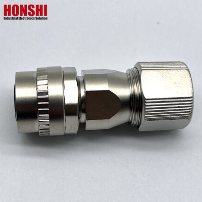 DDK CM10 Series 2Pin Circular Connectors Female Solder Type One Touch Locking Small Size