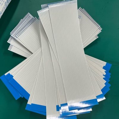 2.54mm 20 Pin FFC Flat Cable Custom Awm 20624 80c 60v Vw-1 10pin 20pin 30pin FFC FPC Cable