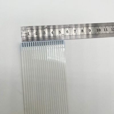 2.54mm 20 Pin FFC Flat Cable Custom Awm 20624 80c 60v Vw-1 10pin 20pin 30pin FFC FPC Cable
