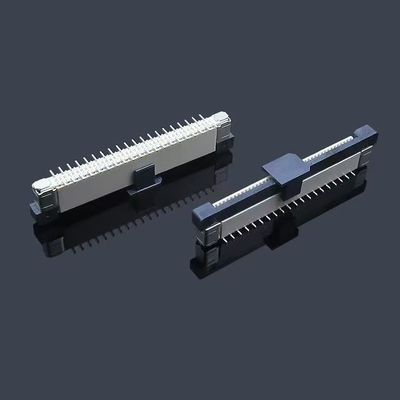 0.5mm Pitch 10p 20p 30p 40p SMD Flat Socket FPC / FFC Connector FPC FFC Cable PCB Connectors