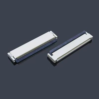 0.5mm Pitch 10p 20p 30p 40p SMD Flat Socket FPC / FFC Connector FPC FFC Cable PCB Connectors