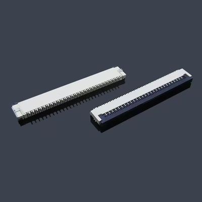 0.5mm Pitch 10p 20p 30p 40p SMD Flat Socket FPC / FFC Connector FPC FFC Cable PCB Connectors