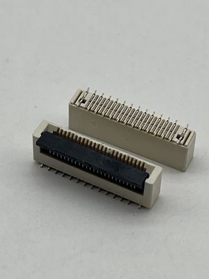 Fpc connector backflip bottom contact zif smd type fpc ffc socket connector 0.5 pitch