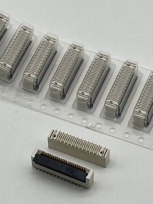 Fpc connector backflip bottom contact zif smd type fpc ffc socket connector 0.5 pitch