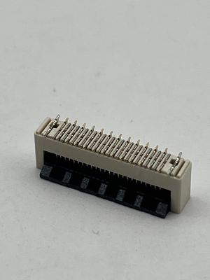 Fpc connector backflip bottom contact zif smd type fpc ffc socket connector 0.5 pitch