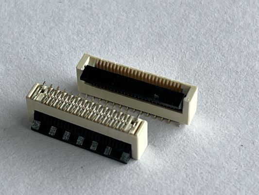Fpc connector backflip bottom contact zif smd type fpc ffc socket connector 0.5 pitch
