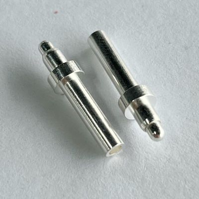 Solder Type Gold Plated SMT Pogo Pin For Power Application Customizable Design