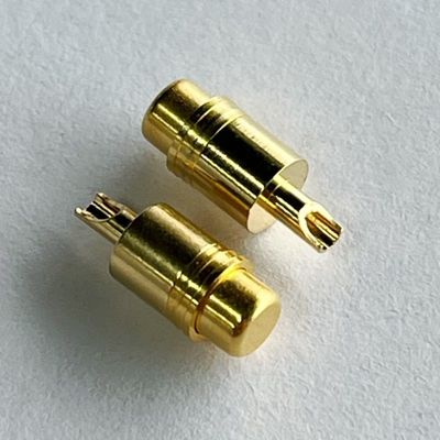 10.0mm Pin Length High Current Pogo Pin Connector For Test Probe 3 5 6 8 10 12 15 Amps 20 And Spring Specification