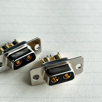 ISO9001 5w5 Dusb Pcb Male Dip Male Combo Dsub Rf Coaxial 9w4 Power 7w2 High Current D Sub Db 8w8 40a Connector