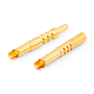 High Current 3A 5A 10A Solder Cup Spring Pogo Pin Customized Test Probe For Soldering Needs