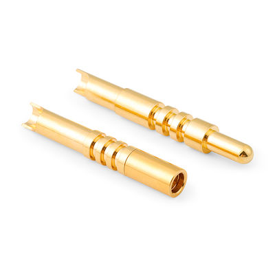 High Current 3A 5A 10A Solder Cup Spring Pogo Pin Customized Test Probe For Soldering Needs