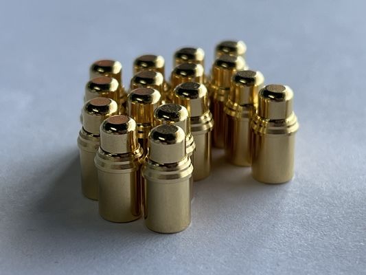 High Precision Spring Loaded Pogo Pin Connector Customizable Smd Pcb Charging Solution