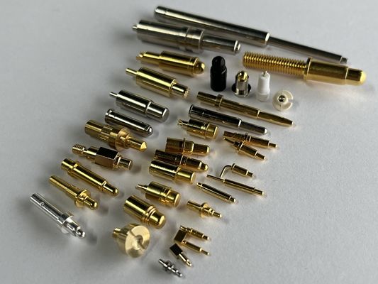 High Precision Spring Loaded Pogo Pin Connector Customizable Smd Pcb Charging Solution