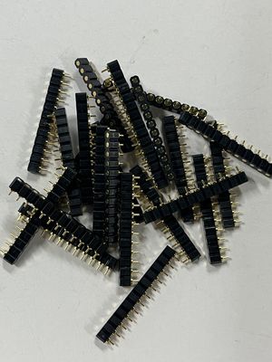 SMT Type Pogo Pin Docking Connector 4pin 10pin 12pin Spring Loaded Contact With High Durability And Salt Fog Resistance