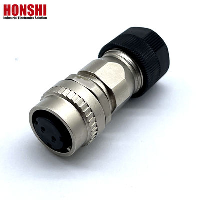 DDK CM10 Series Waterproof Male Female Connector With Zinc Alloy Shell 2 Pin/10Pin Copper Terminals And Durable Design