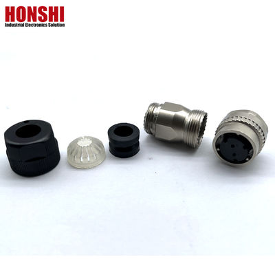 DDK CM10 Series Waterproof Male Female Connector With Zinc Alloy Shell 2 Pin/10Pin Copper Terminals And Durable Design