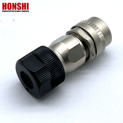 DDK CM10 Series Waterproof Male Female Connector With Zinc Alloy Shell 2 Pin/10Pin Copper Terminals And Durable Design