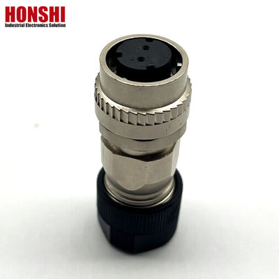 DDK CM10 Series Waterproof Male Female Connector With Zinc Alloy Shell 2 Pin/10Pin Copper Terminals And Durable Design