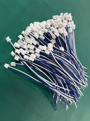 1.5mm Pitch Wire Connector 2 3 4 Pin Jst Zh 1.5 Custom Wire Harness Assembly 2way Cables For AWG24 / AWG26 / AWG28 OEM