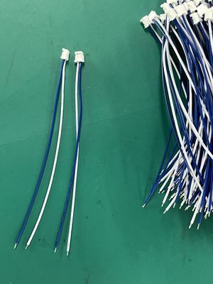 1.5mm Pitch Wire Connector 2 3 4 Pin Jst Zh 1.5 Custom Wire Harness Assembly 2way Cables For AWG24 / AWG26 / AWG28 OEM