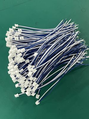 1.5mm Pitch Wire Connector 2 3 4 Pin Jst Zh 1.5 Custom Wire Harness Assembly 2way Cables For AWG24 / AWG26 / AWG28 OEM