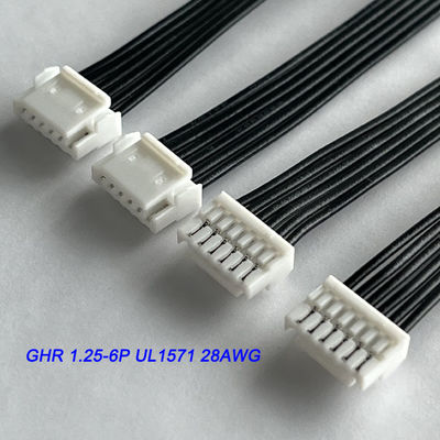 Cable Specifications AWG10 Molex 1.25mm Jst GHR GH 1.5mm Connector Wire Harness For Electronic And Wiring Connectors