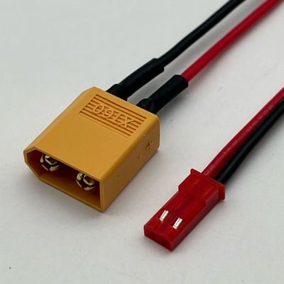 OEM Cable Amass Female To Male XT30 XT60 XT90 Wiring Harness Assembly Extension Wire With JST XH SM Connector