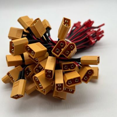 OEM Cable Amass Female To Male XT30 XT60 XT90 Wiring Harness Assembly Extension Wire With JST XH SM Connector