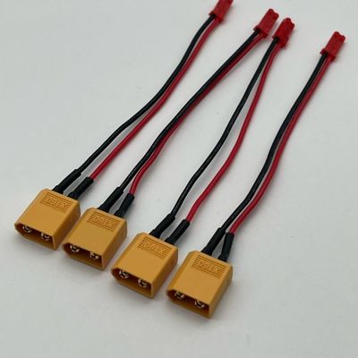 OEM Cable Amass Female To Male XT30 XT60 XT90 Wiring Harness Assembly Extension Wire With JST XH SM Connector