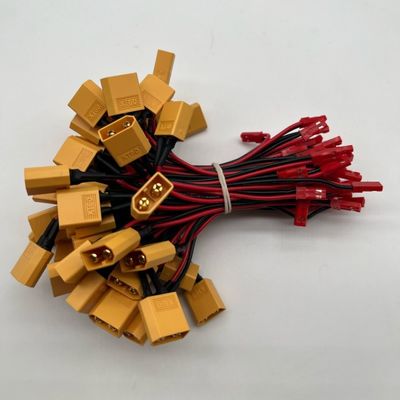 OEM Cable Amass Female To Male XT30 XT60 XT90 Wiring Harness Assembly Extension Wire With JST XH SM Connector