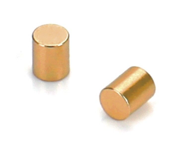 High Power Reel Pack 3A 12V Gold Plated SMT Pogo Pin 3mm Height 2.5mm Diameter