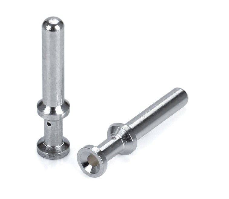 Precision Brass Tilting Pin Coil Spring Pin For High Current Energy Storage Connector