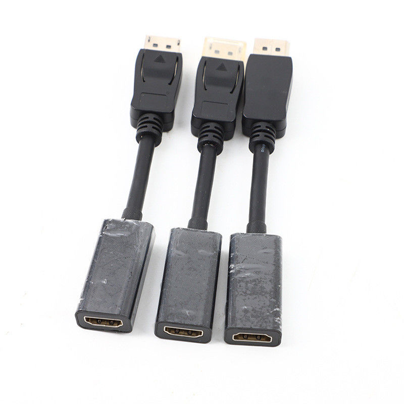 DP Male TO HDTV Female HDTV Adapter Cable 4K 30HZ Fast Charging Data Transfer