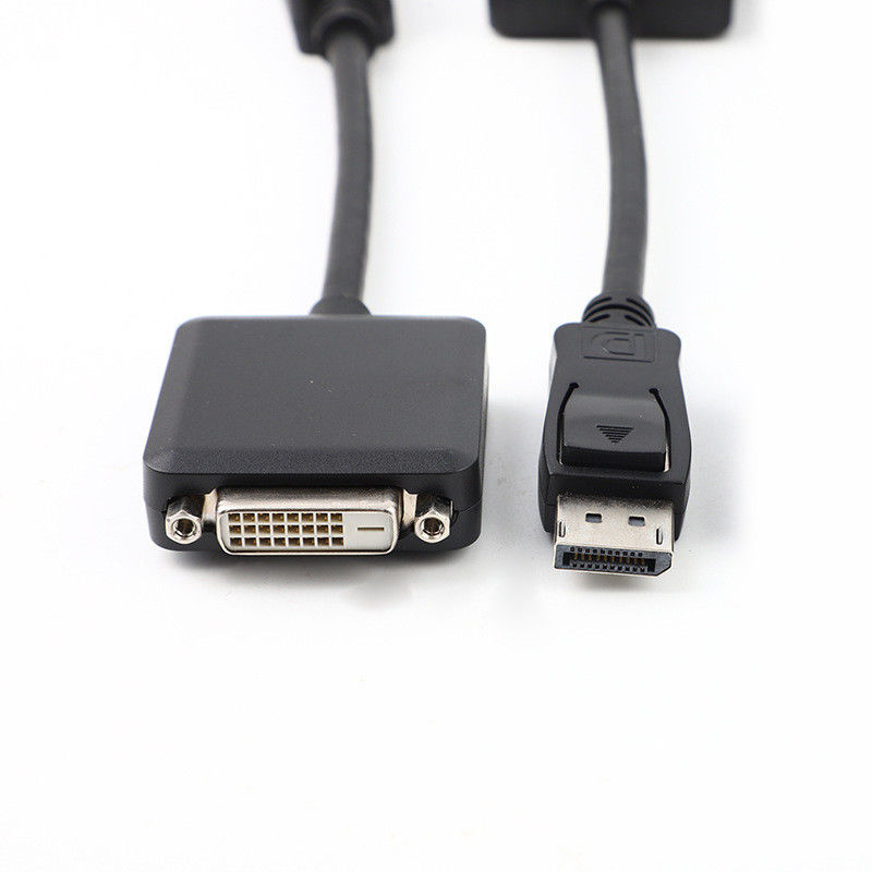 DP Male To DVI Female Adapter Cable 200mm Gold Palted For PC TV Electronic Connection