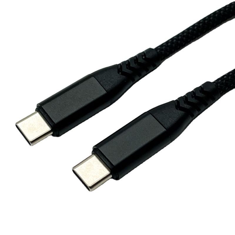 Black UL2725 USB Cable Type C USB 2.0 A Male Connector With Gold Plated