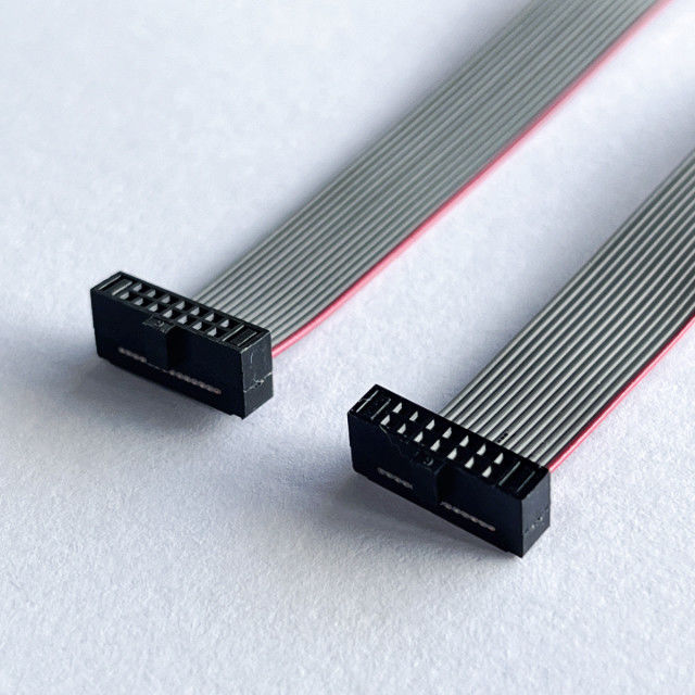 1.27mm Flat IDC Cable 10 Pin - 100 Pin Ribbon Cable Assembly Customized Length