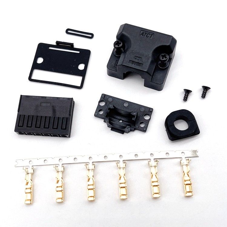 Genuine SM-MX9 Self Locking Buckle Servo Motor Power Plug With SM-J27S Coded Connector