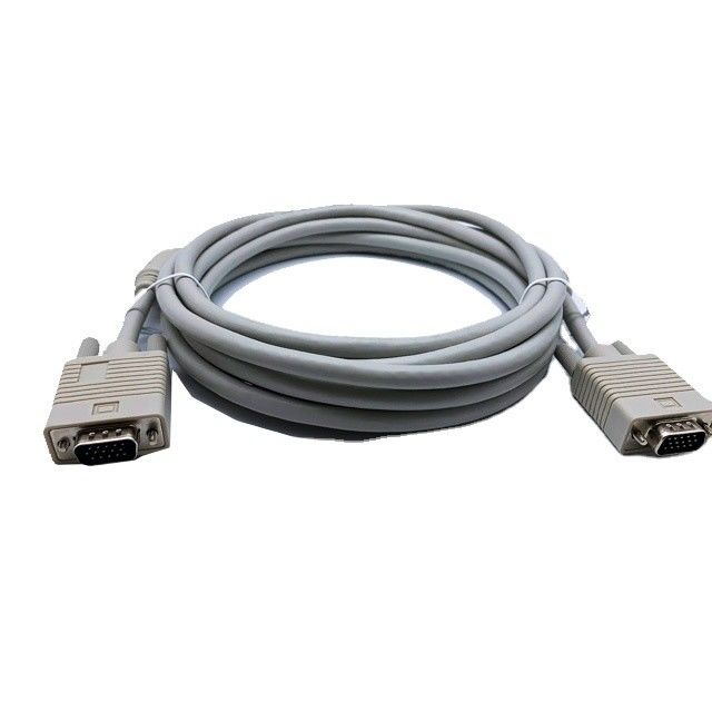 ODM VGA Cable To Male 15 Pin D SUB Cable Female DB15 UL20276 Cable