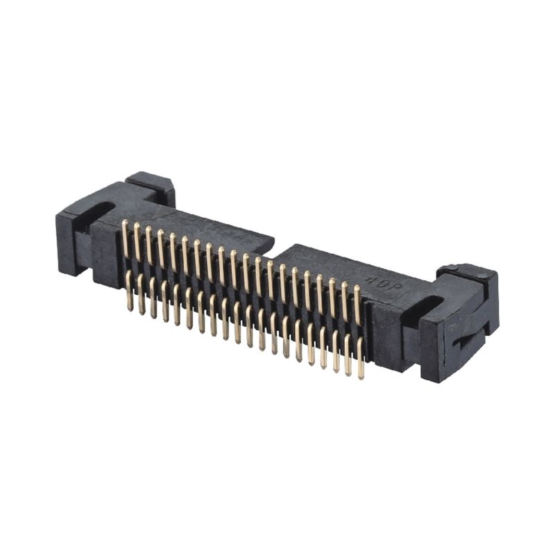 1.27mm Pitch Wire To Board Connector SMT PCB Type 6-100 Pin Latch header Connector