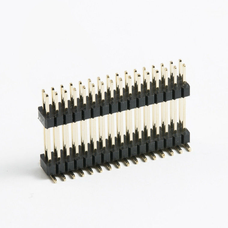 2 - 80 pin Board To Board Connector Smt Pcb Dual Plastic Male Header Connector 2.54mm