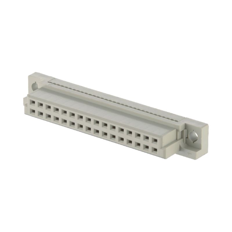 2 Rows 32 Pin IDC Type Connector Din41612 2.54mm Pitch Female Connector