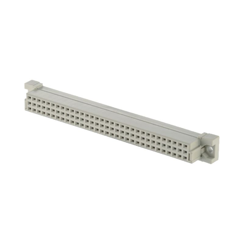 Din41612 IDC Connector Female 64 Pins Through Hole 2.54mm Pin Connector