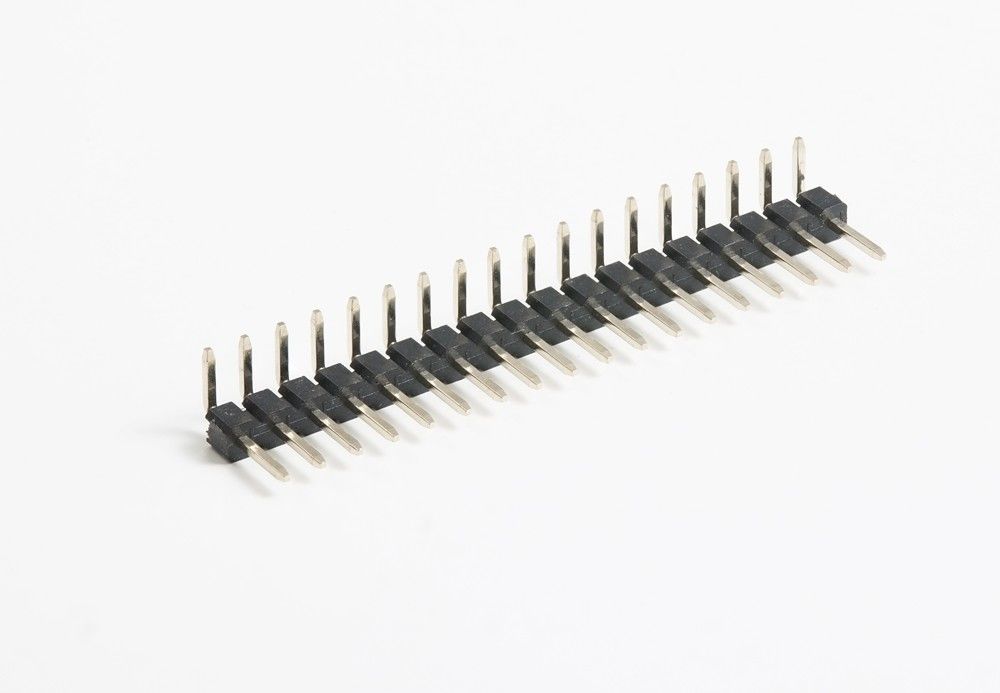 Right Angle 90 Degree Board To Board Connector SMD PCB 2.54mm Pin Header Connector