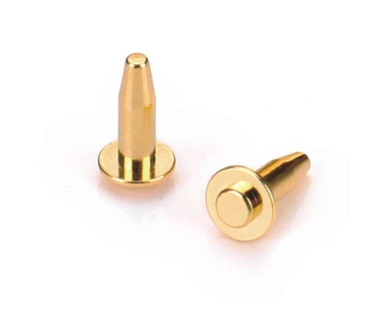2.0mm H3.8mm Pogo Pin Connector SMD Type Metal Pogo Pin Pad Customize Diameter