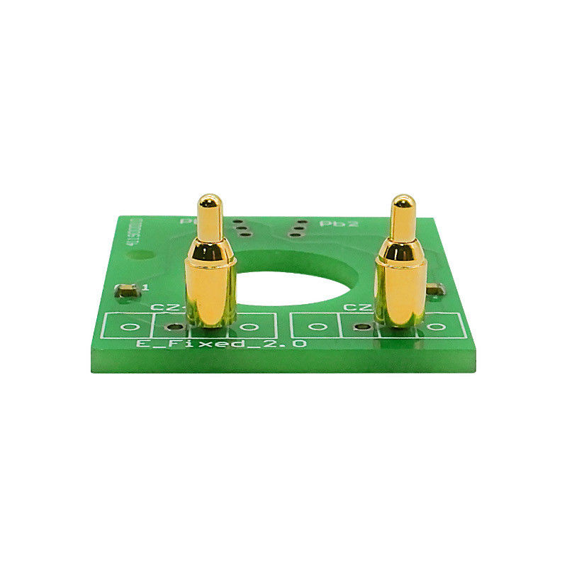 High Power 9A Battery Brass POGO Pin Connector Through Hole PCB Spring Loaded Pins