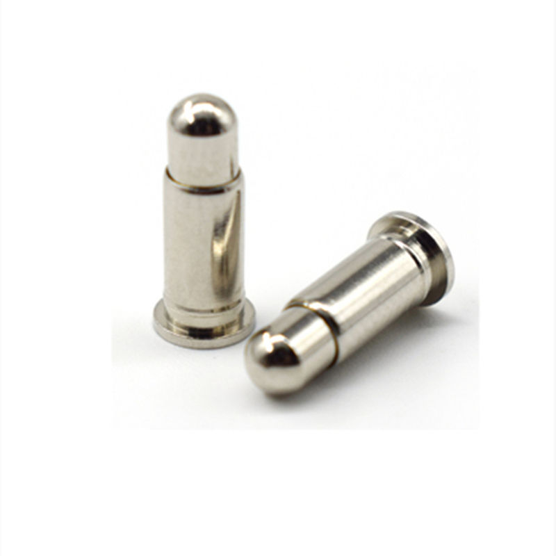 High Precision Gold Plated Pogo Pin Connector For PCB SMT SMD Rated Current 1.5A