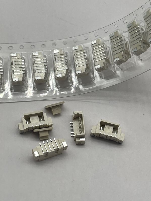 1.25mm Pitch MH1.25 Series Smd Wire To Board Connector Replace Molex Connector