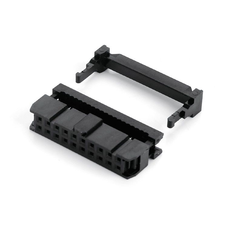 IDC Connector Female Socket 2.54mm Pitch Idc Header Female Socket 6-64Pin FC Connector