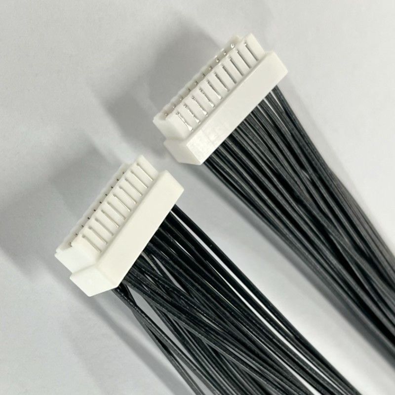 JST TE Molex Wire Harness 1.0 1.5 2.0 2.54 Lvds Cable Complete Wiring Harnesses for Electrical